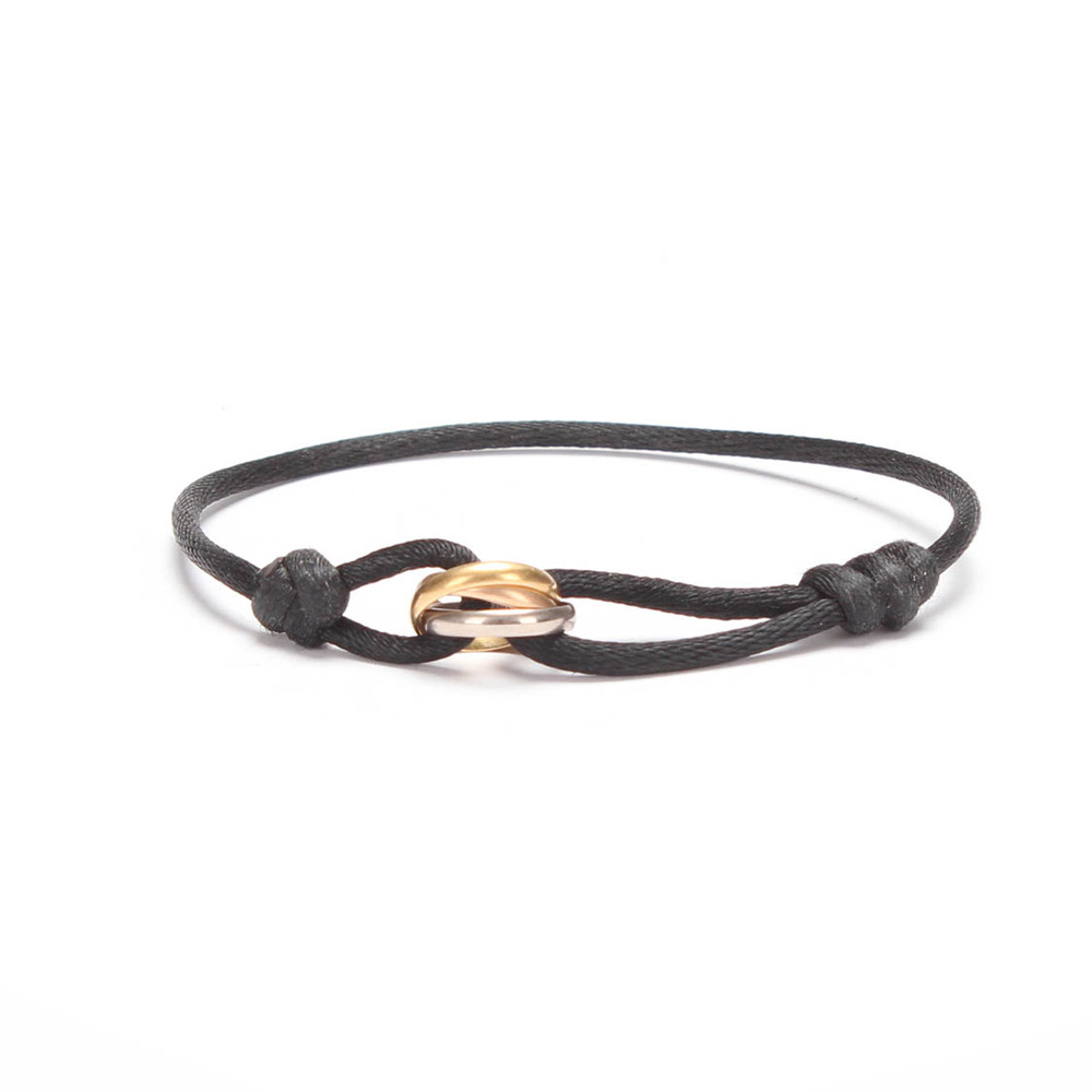 Authentic Trinity Cord Bracelet